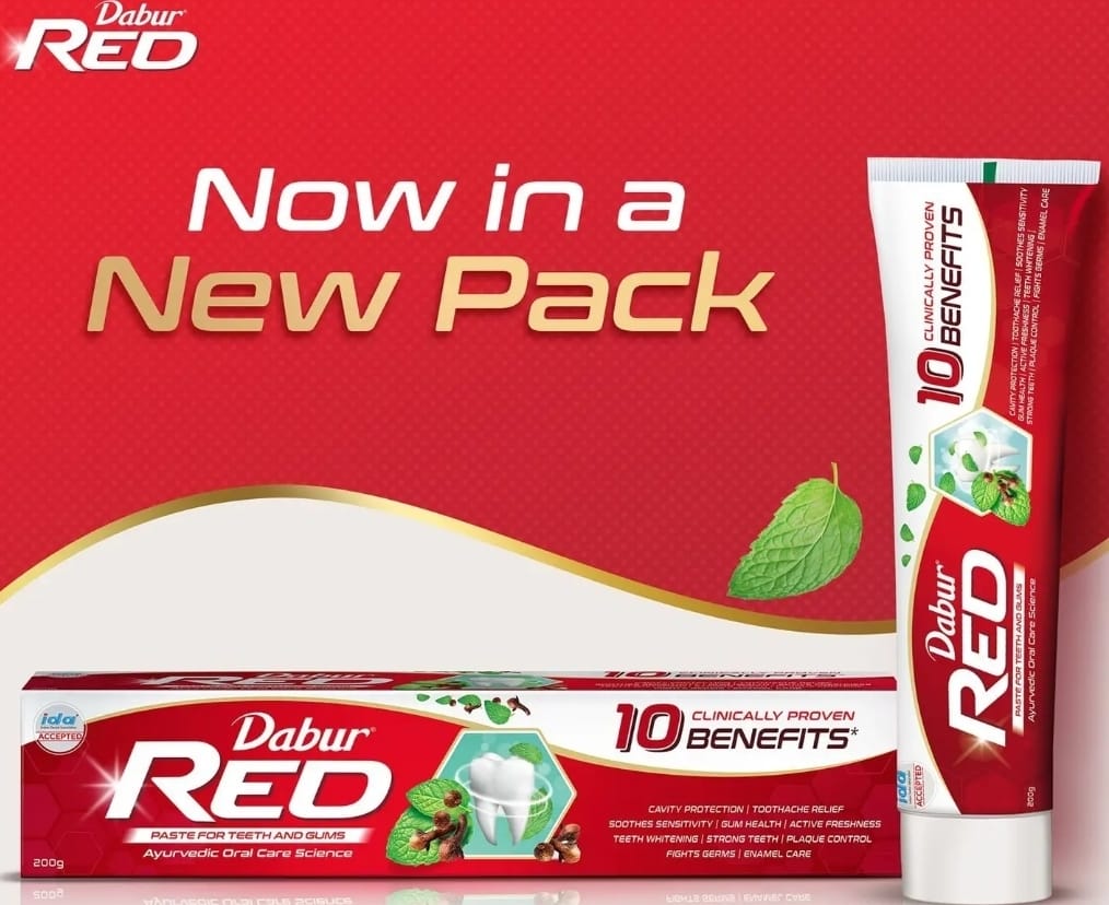 Dabur Red Toothpaste 18 G